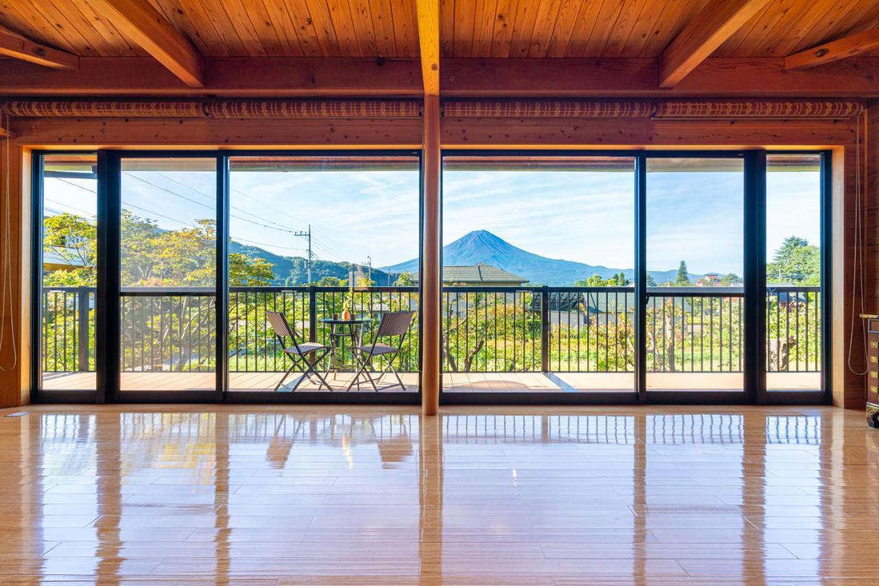View Of Mt Fuji Free Transportation Bicycle Rental Ok 富士山眺望 富士河口湖 外观 照片