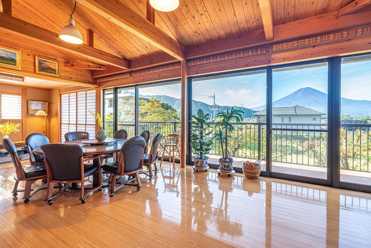 View Of Mt Fuji Free Transportation Bicycle Rental Ok 富士山眺望 富士河口湖 外观 照片