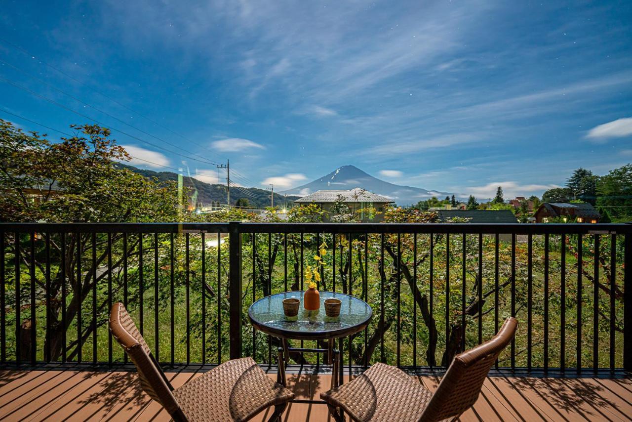 View Of Mt Fuji Free Transportation Bicycle Rental Ok 富士山眺望 富士河口湖 外观 照片