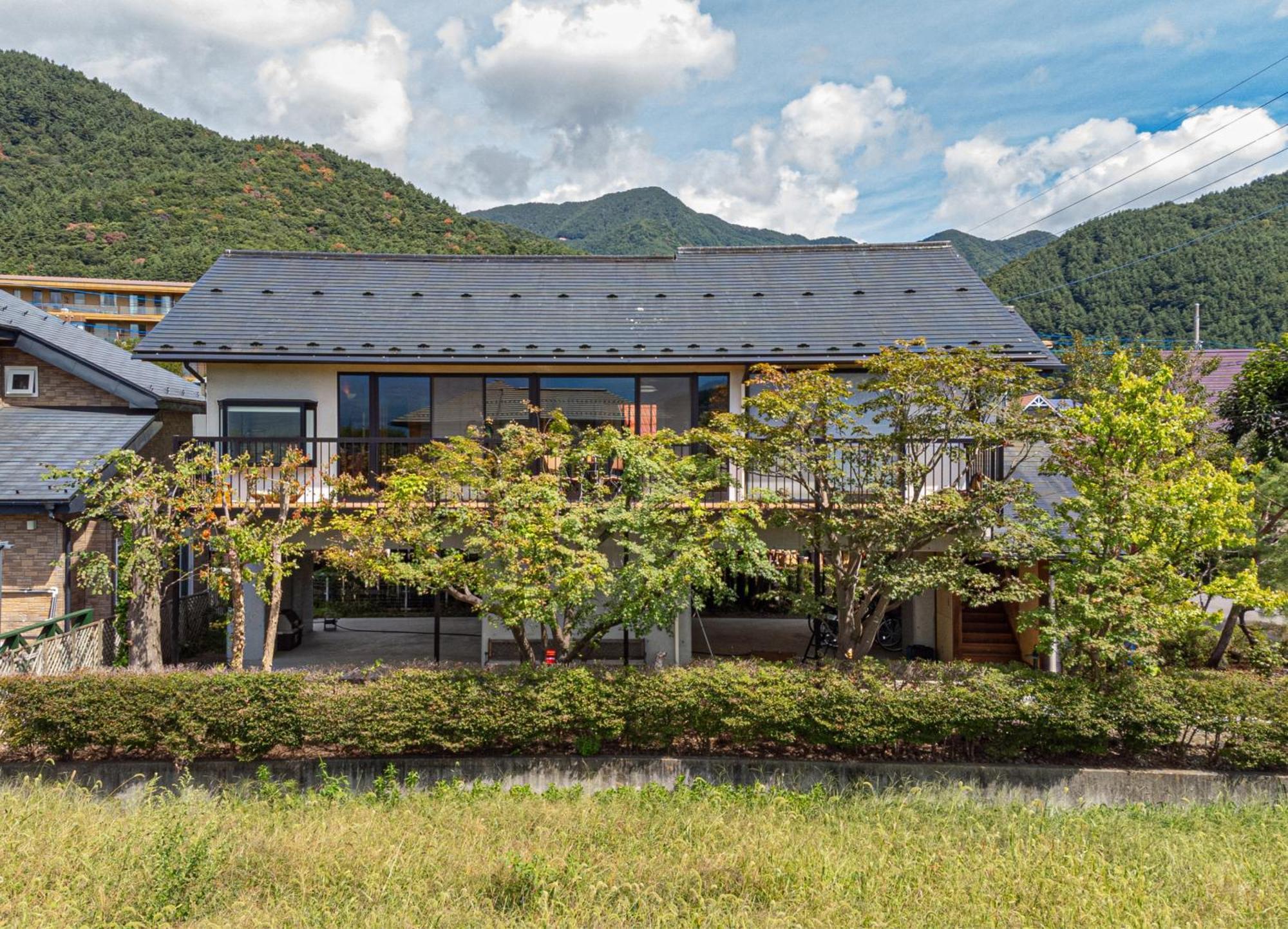 View Of Mt Fuji Free Transportation Bicycle Rental Ok 富士山眺望 富士河口湖 外观 照片